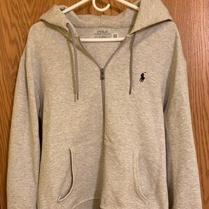 Polo by Ralph Lauren Heather Gray Hoodie